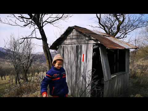 Marcare traseu Muscelul-Cărămanești - Trovanții de la Ulmet, jud. Buzău