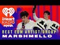 Marshmello's Identity is Revealed! | 2018 iHeartRadio MMVA