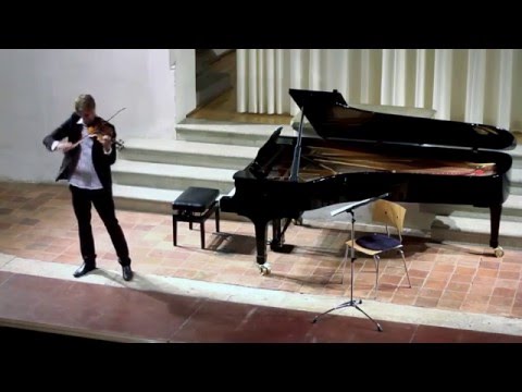Krzysztof Penderecki, Cadenza for solo violin with Anders Nilsson