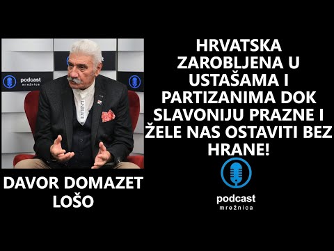 PODCAST MREŽNICA - NOVA SEZONA: Admiral Lošo: Prijeti veliki rat od Kaspijskog do Jadranskog mora!