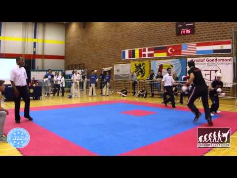 Alex Federer v Wout de Backer Flanders Open 2014