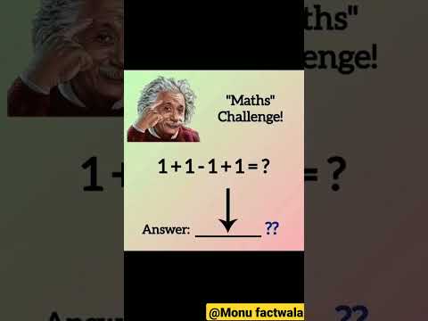 maths dimag test question? #facts #shorts #maths