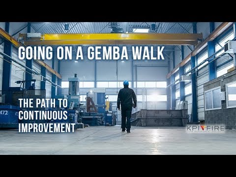 Going on a Gemba Walk—the Path to Continuous Improvement
