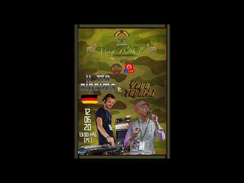 YUGO TAGUCHI & HOTTA HENNE (Hotta Riddims) live streaming for Cosco reggae music outta Peru