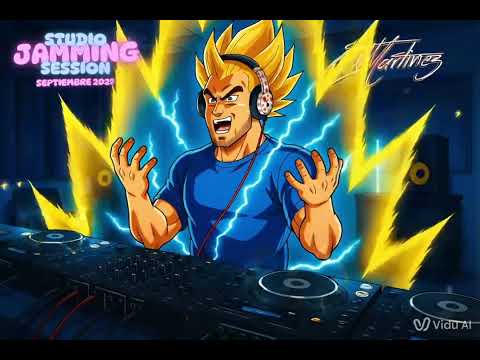 CJ Martinez @ Studio Jamming Session 2, Madrid (Septiembre 2025)