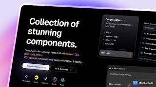 I Found Even BETTER React Component Libraries Built on Top of Shadcn UI