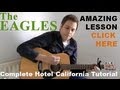 The Eagles - Hotel California - Acoustic Guitar ...