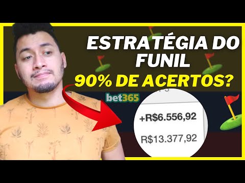 ⛳️Estrategia Do Funil: Aprenda de uma vez por todas a técnica do funil  em escanteios bet365