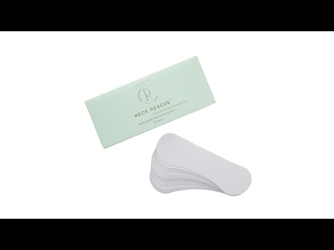 Contours Rx Neck Rescue Correcting Strips 30pack