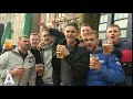 Binnenstad stroomt vol met bierdrinkende Chelsea-fans