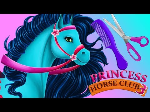Fun Horse Care Games - Princess Pony Horse Club Hair Care, Dress Up Pony Makeover Kids Games
