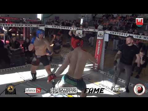 PP MMA 2022 KO OFS +93 kg Stolarek K vs Kowalczyk P