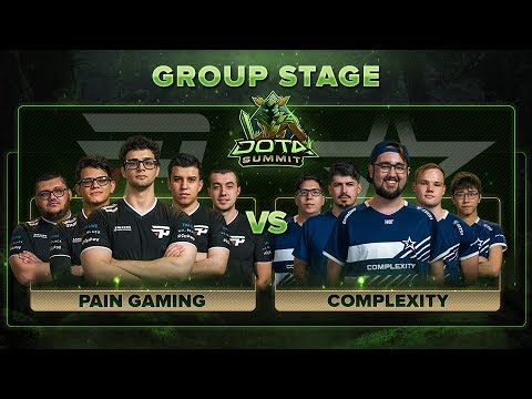 paiN vs Complexity Game 2 - Dota Summit 10: Group Stage