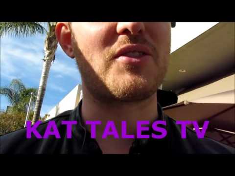 Michael Bublé Crosses KAT's Path