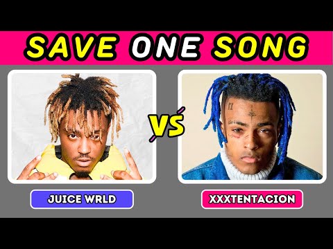 Juice WRLD VS XXXTentacion 🎶 Epic Song Battle 🔥 Save ONE Song Challenge!