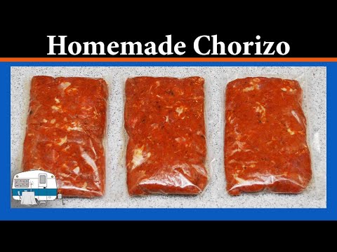 Chorizo, how to make your own