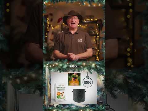 Gartencoach: Türchen 20 Gewinnspiel im Adventskalender
