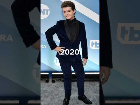 gaten matarazzo throughout the years|i forgot the watermark but this is my edit|❤️😌 #edit #shorts