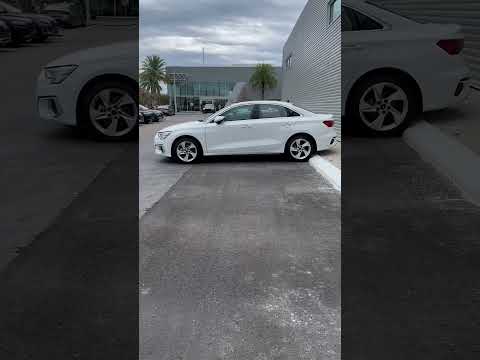 The 2024 Audi A3 comes with premium features and functionality, in a size built for your lifestyle.