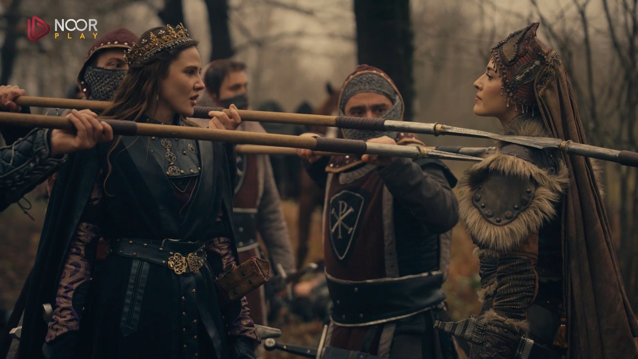 أسبورجا تحاصر نيلوفر! لحظة حاسمة | المؤسس أورهان