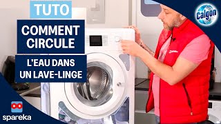Comment circule l’eau dans une machine à laver : Découvrez tous les programmes expliqués !