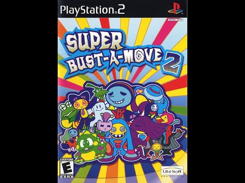 [PS2][Super Bust-A-Move 2][Pinky][Battle Mode][CPU Battle][Normal]