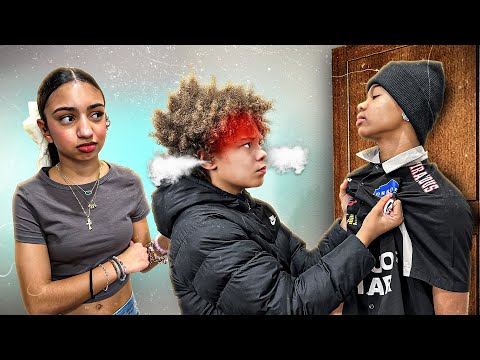 COREY PRESSED CAPRI FOR FLIRTING WITH HIS SISTER 💔