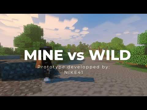 NICK41 - MINE VS WILD episode 1 - minecraft parody