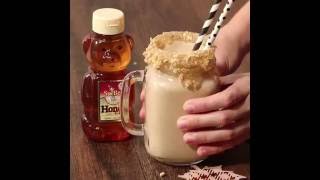 How to Make Honey Pumpkin Pie Milkshakes