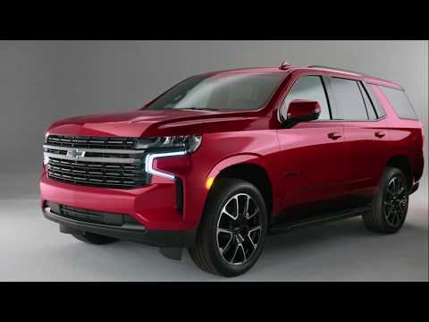 2021 Chevy Tahoe & Suburban | The Big Get Even Bigger | Steve Hammes
