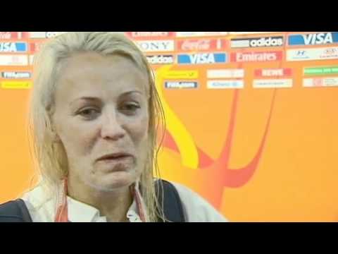 VM 2011: Öqvist om utvisningen