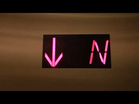 ABSOLUTELY ASTONISHING!!!!!!!!! ThyssenKrupp Hydraulic Elevator @ Wynn, Las Vegas, NV.