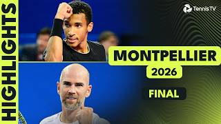  Felix Auger-Aliassime Pertahankan Gelar, Taklukkan Adrian Mannarino di Final Montpellier 2026