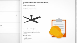Building DIY forms and reports in ServiceM8