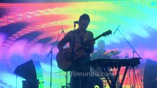 Alobo Naga performs in New Delhi!