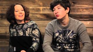 Rebecca Daly & Barry Keoghan talk \