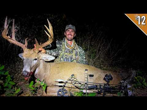 We Were Just Doe Hunting... Then THIS 12 Point Showed Up!