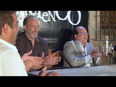 Jose Mendez y Paco Leon bulerías del artista jerezano