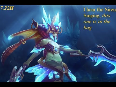 The Ultimate Guide to Naga Siren in 7.22h; eSportsMonies says anyone can do it!