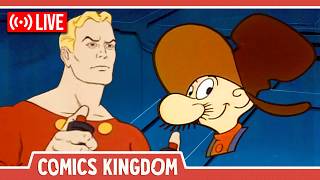 🔴 LIVE: CLASSIC CARTOONS 24/7 📺 | Beetle Bailey, Flash Gordon & More! | Comics Kingdom