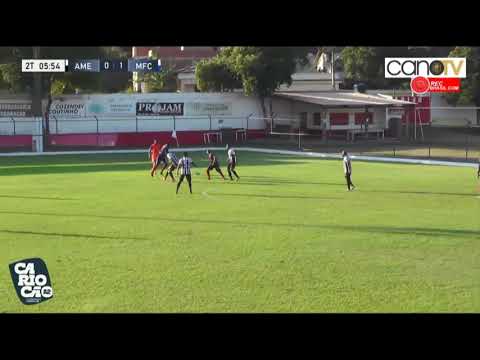 CARIOCA SÉRIE A2 PROFISSIONAL - TAÇA CORCOVADO - 1ª RODADA - AMERICANO 0X3 MARICÁ
