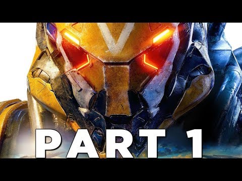 ANTHEM EARLY WALKTHROUGH GAMEPLAY PART 1 - INTRO (Story Campaign)