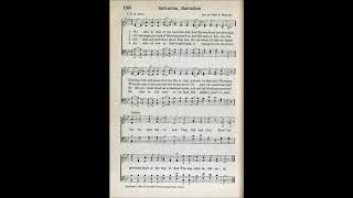 We Love to Sing of the Lord Who Died (Salvation, Salvation)