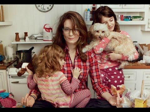 Tina Fey speaks about her daughter (Compilation)