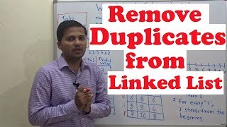 Remove Duplicates From Sorted Linked List