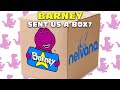We Got Mail From BARNEY