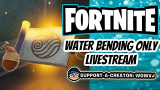 🔴 LIVE - FORTNITE - WATER BENDING ONLY IN ZB & BR #fortnite #live