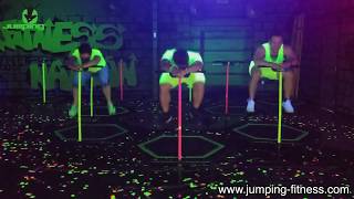 Mi Gente - F4ST &amp; Velza &amp; Loudness (Remix) - Jumping® Fitness