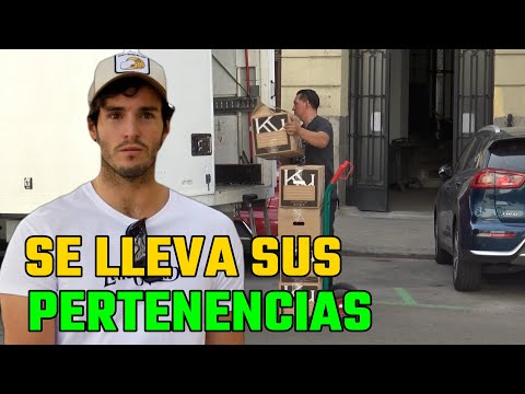 Íñigo Onieva SACA sus PERTENENCIAS de CASA de TAMARA FALCO y las lleva a CASA de su MADRE