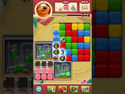 Toon Blast Level 3071 NO BOOSTERS - A S GAMING ✔️